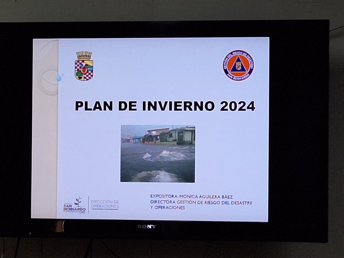 Nuestra Delegada Presidencial Provincial de Maipo <a href="/fkfreire/">Fabiola Freire</a>, se reunió hoy día en la Primera Mesa Técnica de Prevención Plan de Invierno 2024, donde se revisaron los puntos críticos de la Provincia y se tomaron acuerdos para poder enfrentar las emergencias.