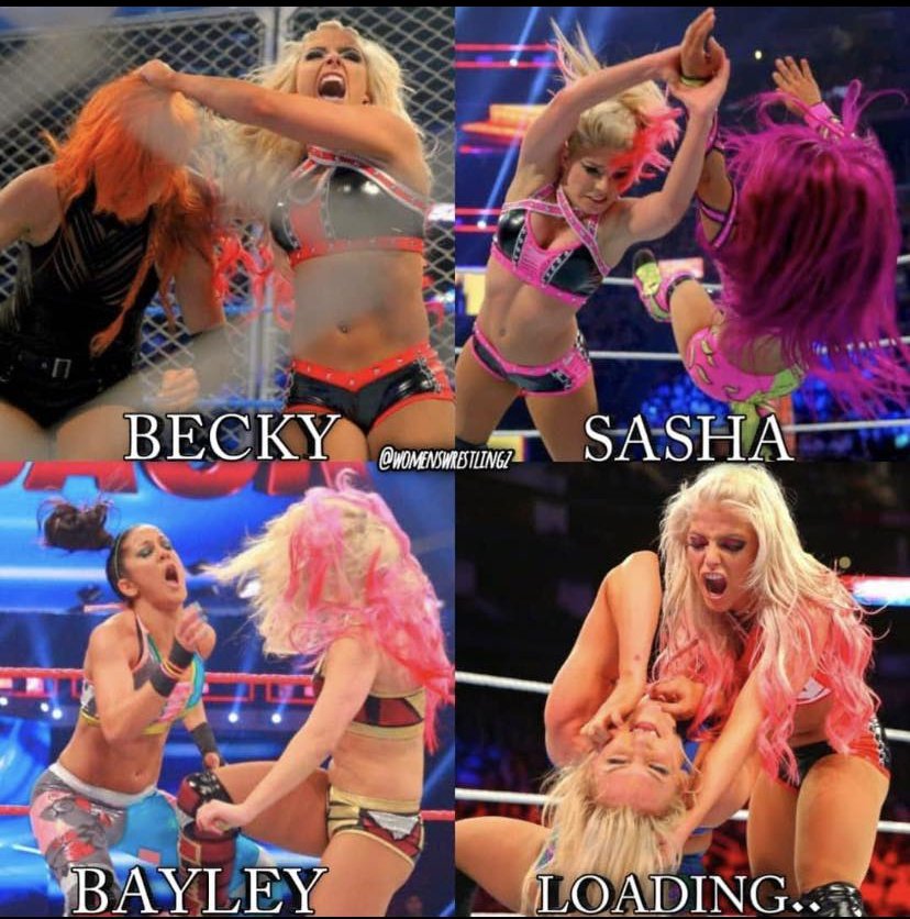 DelanteaWashi19's tweet photo. REDEMPTION IS NEEDED WITH ALEXA BLISS GETTING HER FIRST WIN ON CHARLOTTE FLAIR! #ALEXABLISS #REDEMPTIONMATCH #WWE https://t.co/5WIAdP24J1