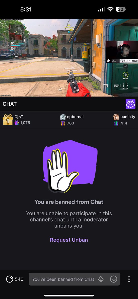 JeremiahE_'s tweet photo. @SkinnyFormal it’s okay bro he’s banning everyone right now https://t.co/xnGLjTj0sl