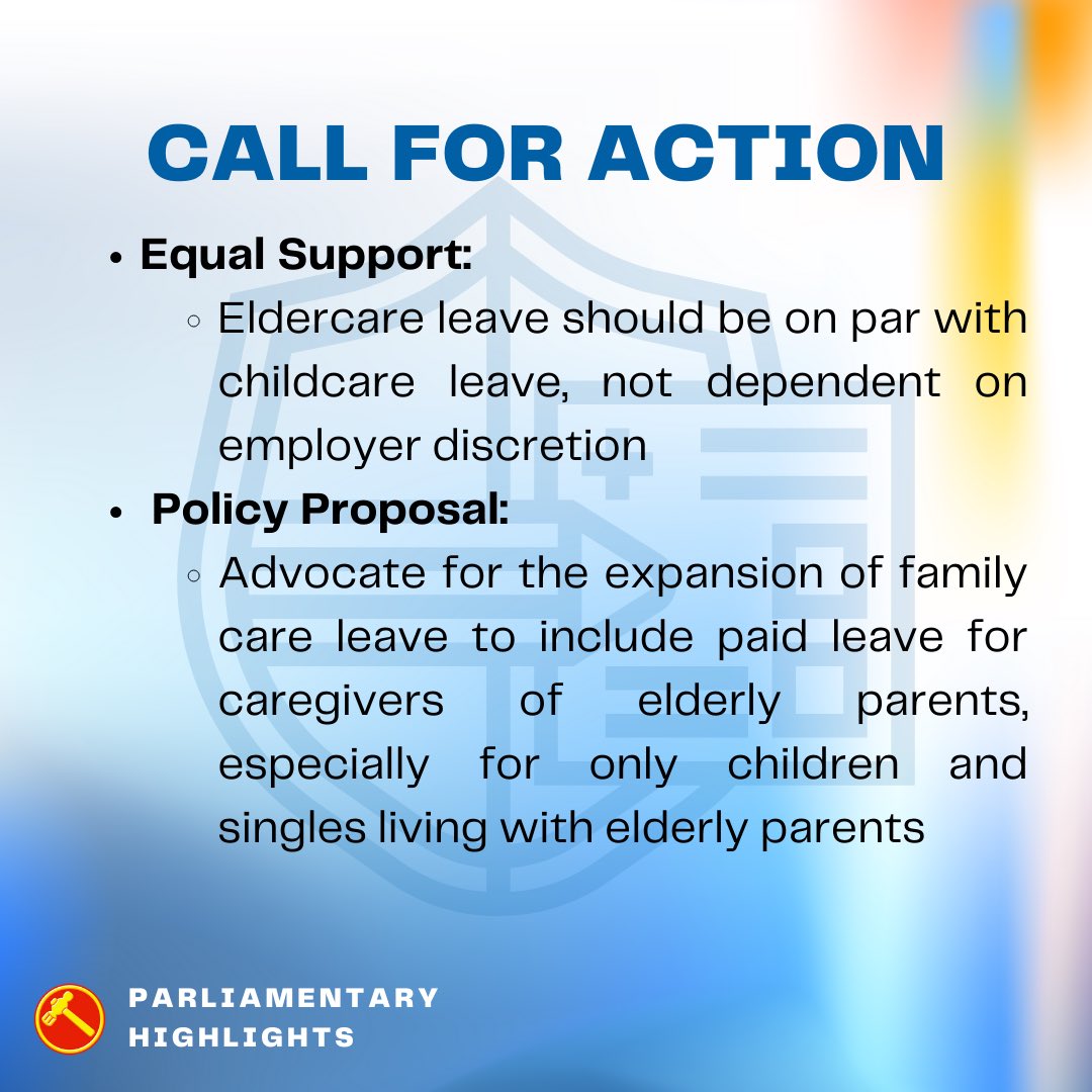 jamuslim's tweet photo. Poor employer behavior gets normalized, and the workforce is then worse off as a whole. It’s time for the government to step in and correct this state of affairs, and eliminate the asymmetry between elder and child family care. #makingyourvotecount (n/n) https://t.co/SO5TKiOKZs