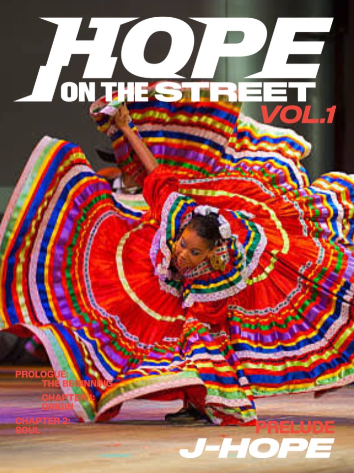 mxcharts's tweet image. El Jarabe Tapatío, el baile nacional mexicano. 🇲🇽

Típico de Jalisco es alegre y galante 

Simboliza el cortejo del hombre a la mujer, quien primero lo rechaza y después lo acepta

digital.umusic.com/hope-on-the-st…

#XXXX_ON_THE_STREET 
#HOPE_ON_THE_STREET #JHOPE