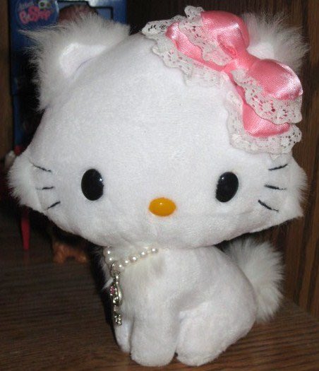 charmmy kitty plushie 💫