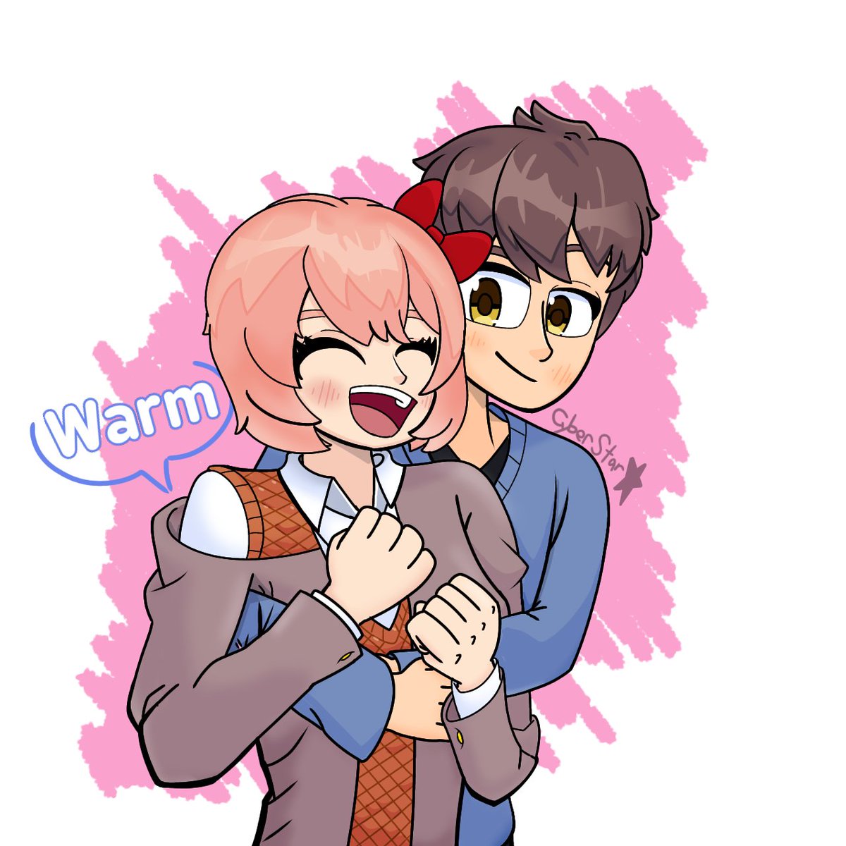 CyberstarCT's tweet image. Ehh why not 
#ddlc #DokiDokiLiteratureClub #sayori #vn #anime #ドキドキ文芸部 #ddlcsayori #digitalart #ibisPaintX #MCSayo