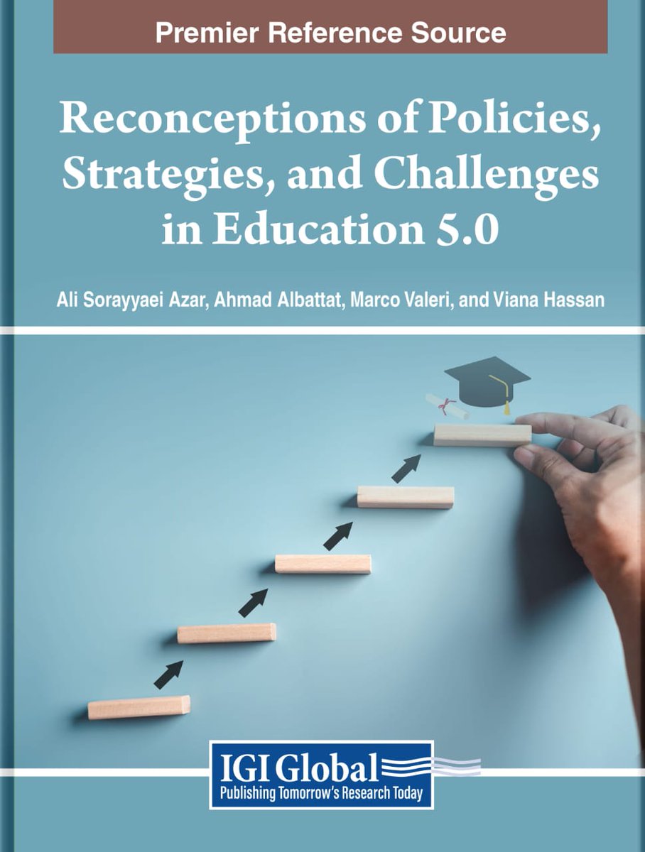 Coming soon Our book, 'Reconceptions of Policies, Strategies, and Challenges in Education 5.0', now has an updated webpage and is officially 'live.' View our Book's Webpage: igi-global.com/book/reconcept… #MSUmalaysia