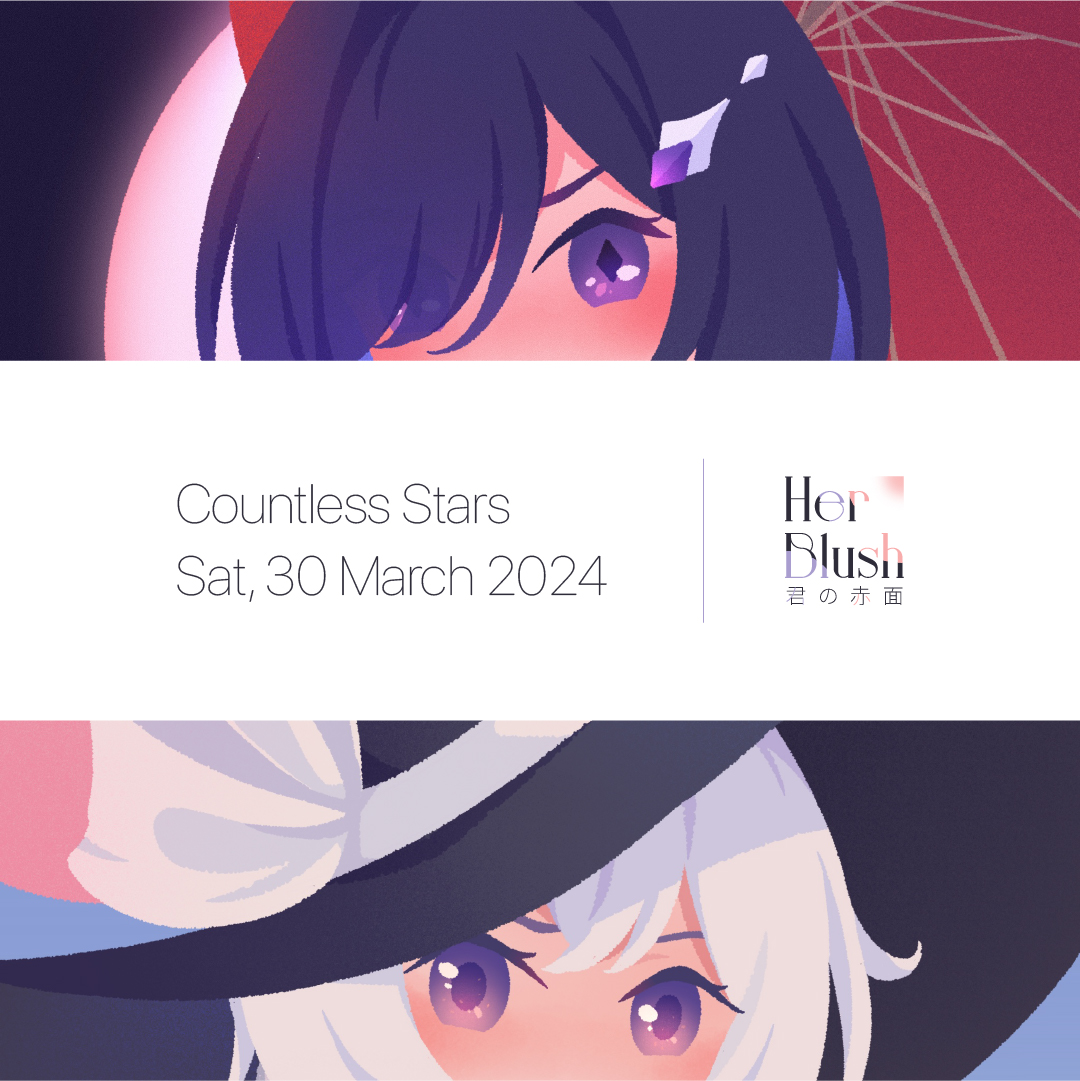 How about a dance?

Her Blush: Countless Stars ✨💜opensea.io/collection/her… 

Saturday 23 March, 2:00 pm GMT/ UK #HerBlush #NFTartist