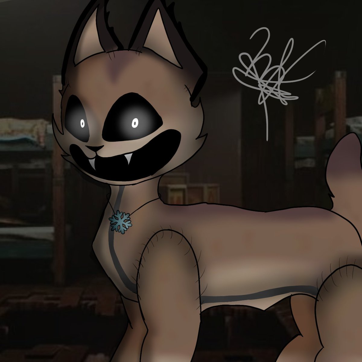 Fan_de_ckr's tweet image. Buenooo les presento a linzysnow  o solo linzy  mi oc de los smiling y también  a Puppy  espero  les guste 💖

#SmilingCritters #PoppyPlaytimeChapter