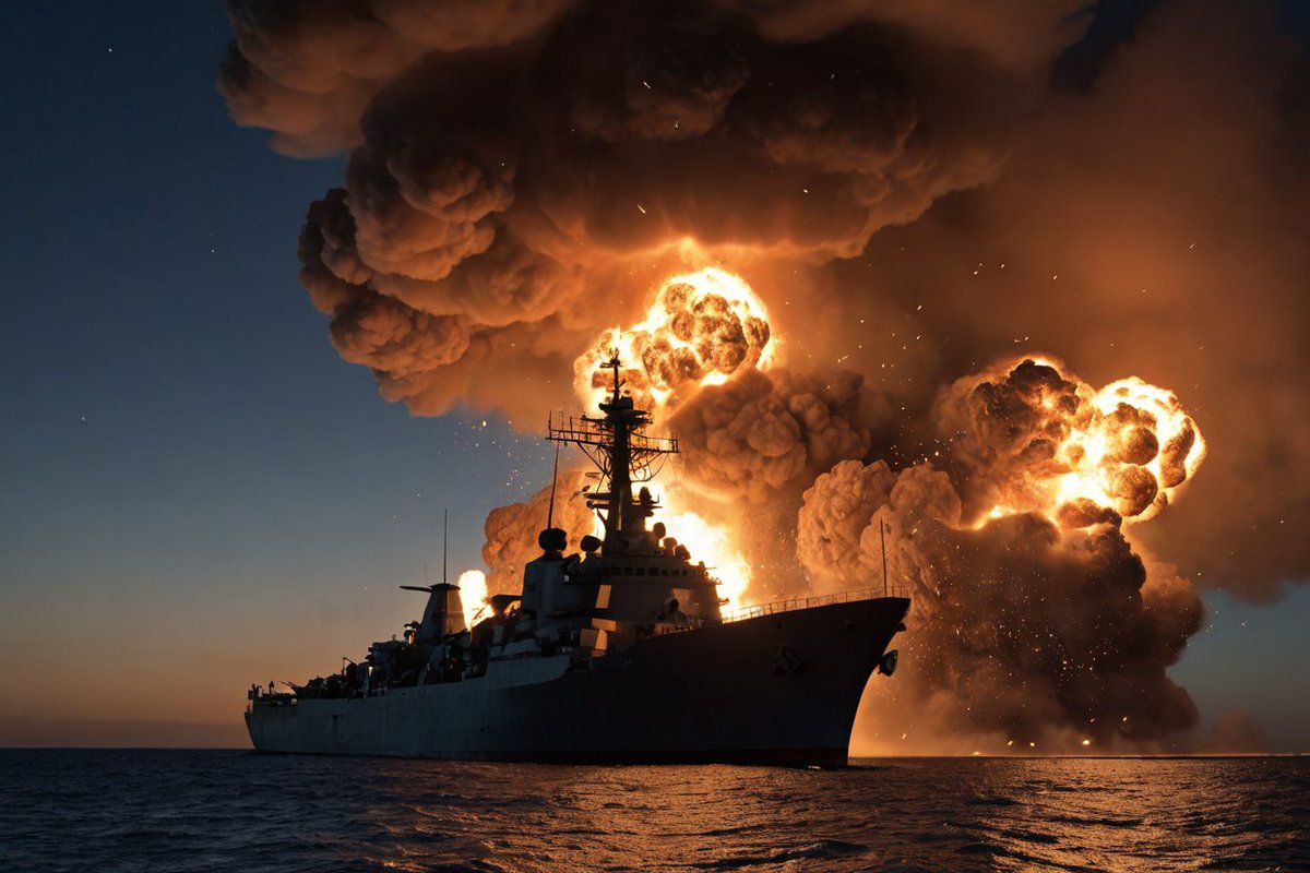 klkakalaon's tweet image. وسيسجل التاريخ العسكري المعاصر ان العسكرية 

اليمنية نجحت في مواجهة أقوى دولتين بحريتين 

على مستوى العالم وبأسلحة غير متوقعة وتكتيكات غير مسبوقة.. 

العميد / عبدالله بن عامر