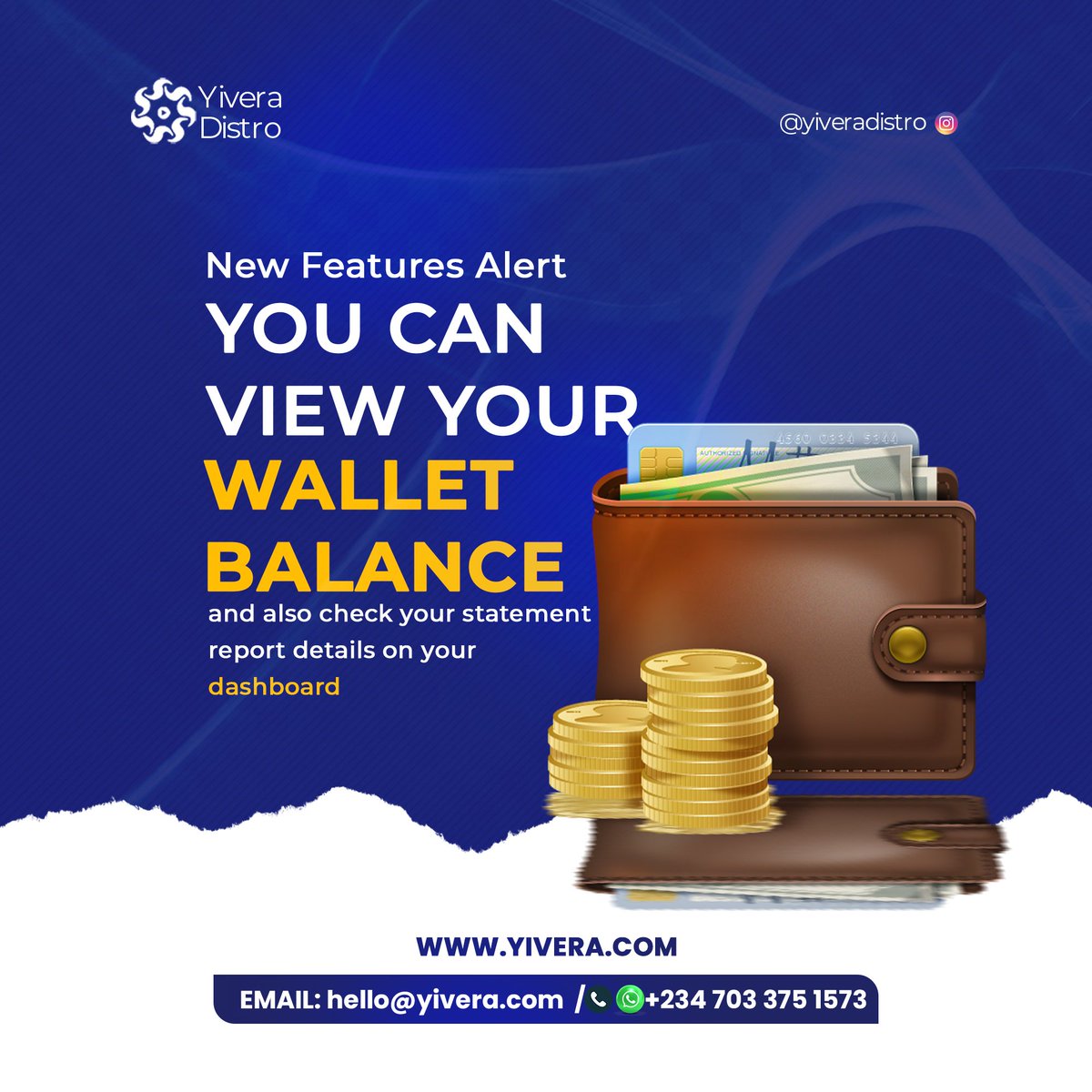 Introducing our new wallet feature! Now you can easily check your available balance from your dashboard, along with viewing your monthly statement reports and managing your funds (royalties) effortlessly. Head to your dashboard to explore! . . #verydarkman Dollar #Gistlover