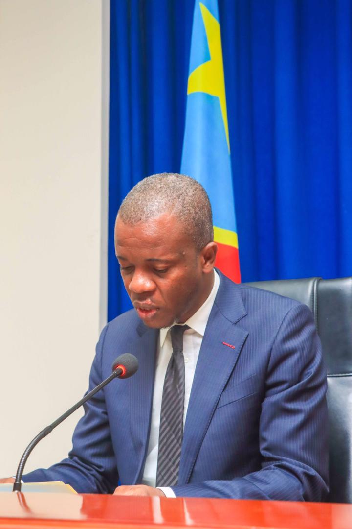 *RDC_JEUNESSE. Yves Bukunlu a lancé le corps du volontariat national ce mardi à Kinshasa.* Le Ministre de la Jeunesse, Initiation à la Nouvelle Citoyenneté et Cohésion Nationale, @BunkuluYves a lancé ce projet ce mardi 26 mars à Kinshasa en présence du représentant de…