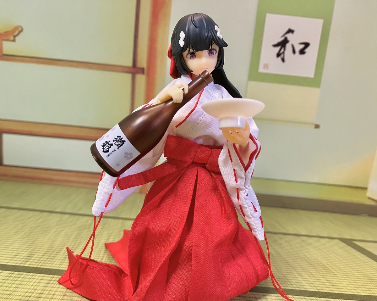 pocket artシリーズ 第5弾 対魔巫女 椿ちゃんがやってきたのだ