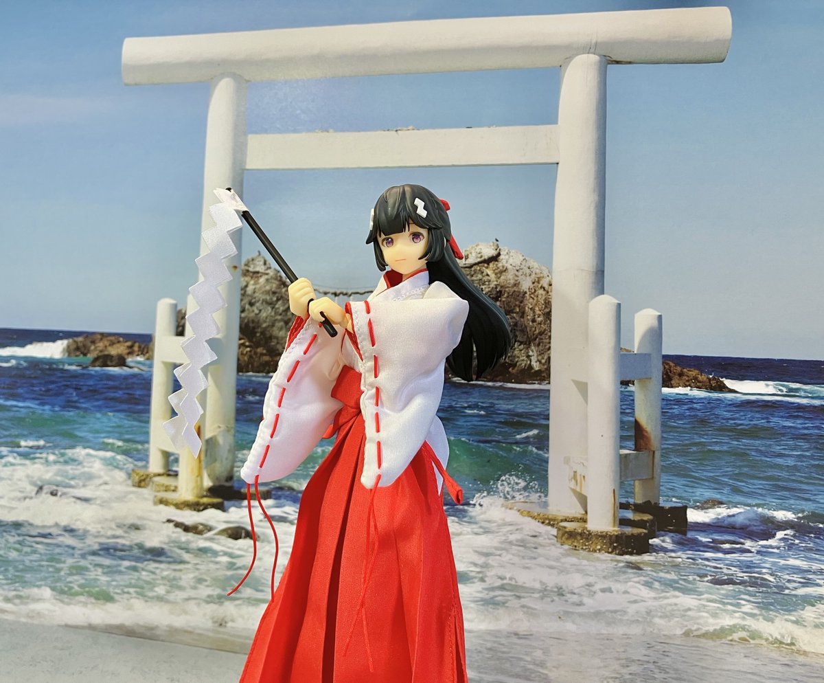 pocket artシリーズ 第5弾 対魔巫女 椿ちゃんがやってきたのだ