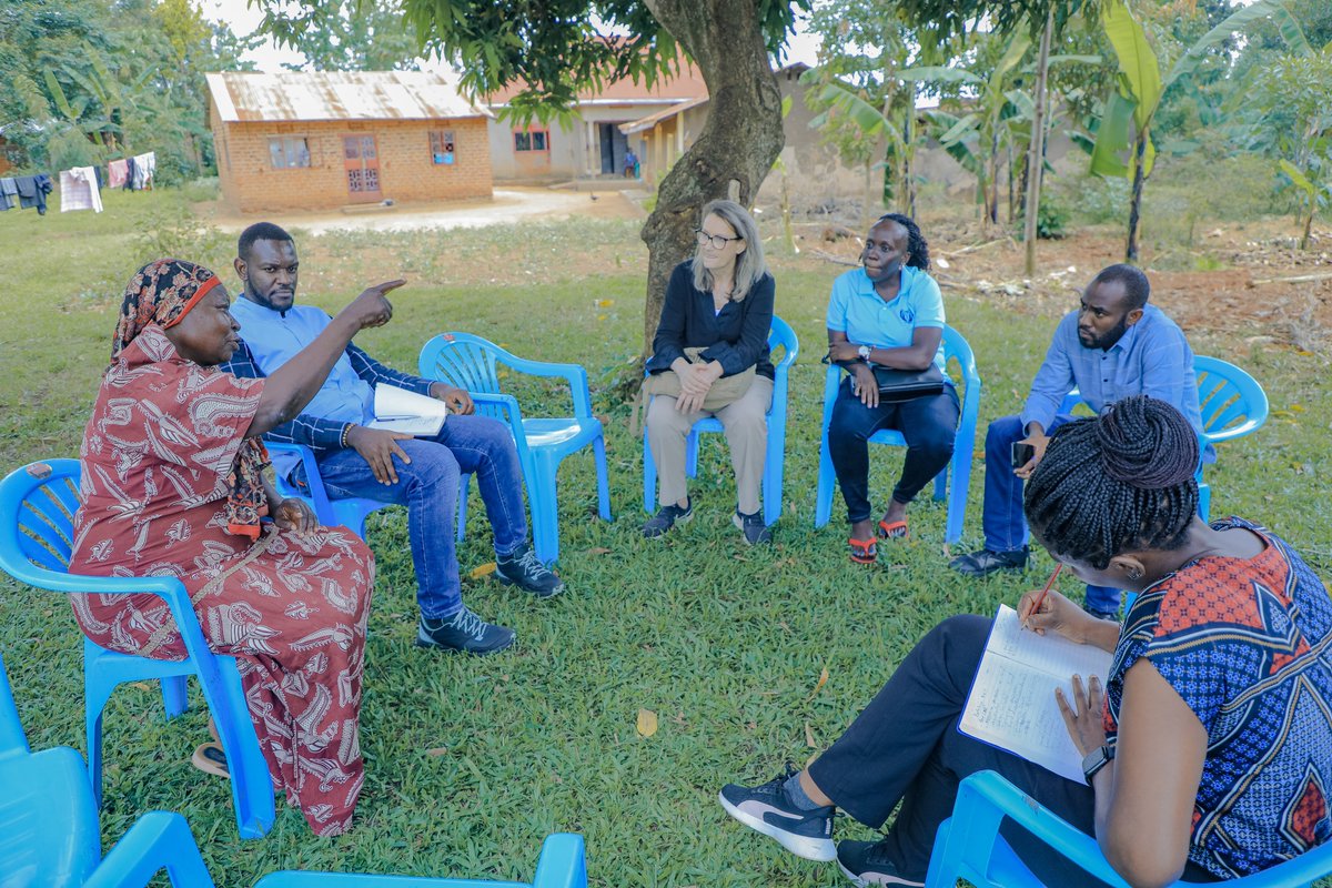 The team met with Butaleja district officials and also visited the communities where they interacted with project beneficiaries as they monitored the project activity implementation to explore and enhance areas for further collaboration.