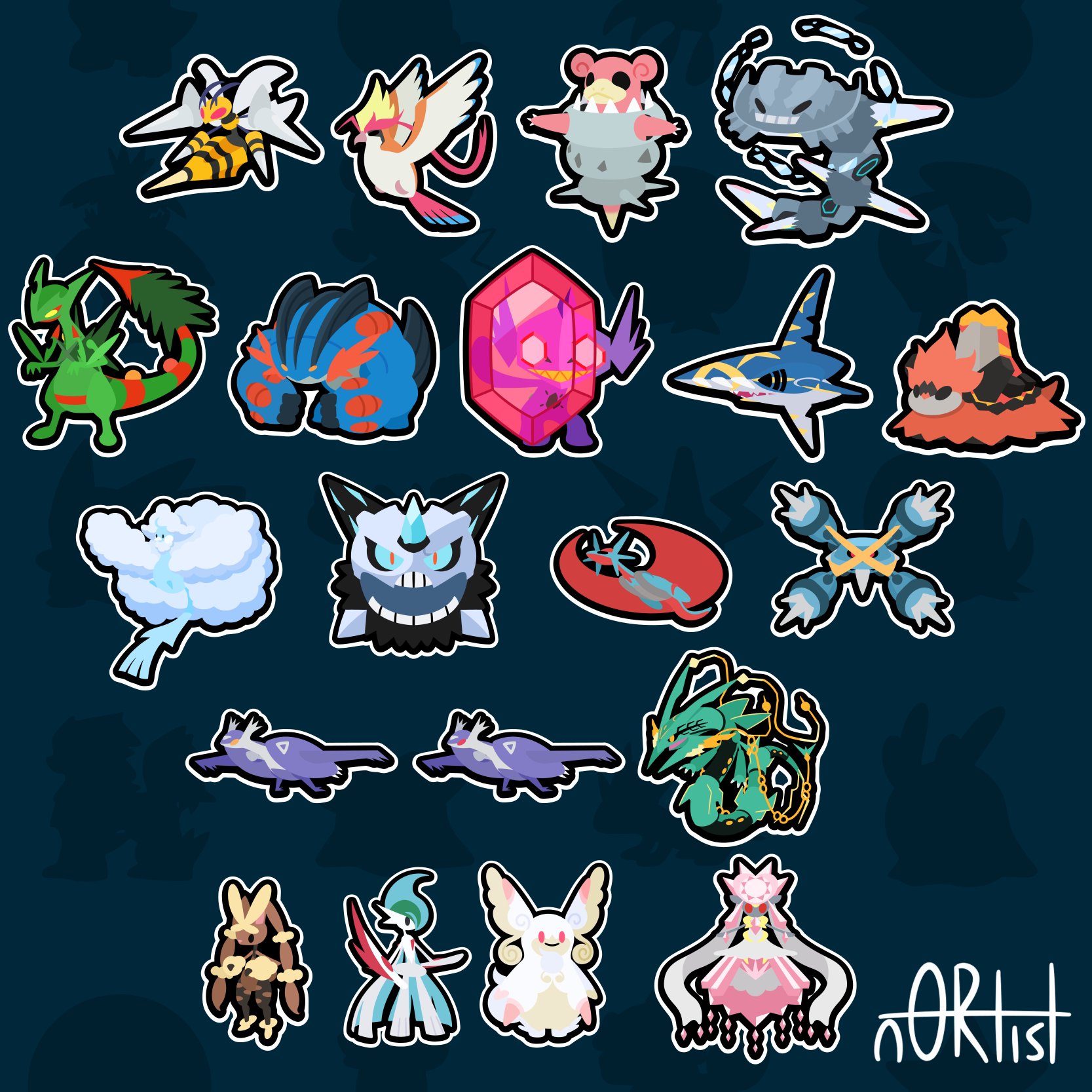 Pokemon Omega Ruby And Alpha Sapphire Mega Evolutions Confirmed