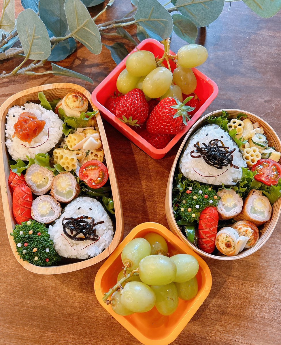 あゆ@手軽に作れてカラダが喜ぶかわいいお弁当 (@mainichi_bentoo) on Twitter photo お久しぶりです|ω•˘ )
インスタばかり更新してたら
Xの存在忘れてました( ๐_๐)w
そんなこんなで
子供達も春休みにはいりました🌸
 #お弁当  #こども弁当 お久しぶりです|ω•˘ )
インスタばかり更新してたら
Xの存在忘れてました( ๐_๐)w
そんなこんなで
子供達も春休みにはいりました🌸
 #お弁当  #こども弁当