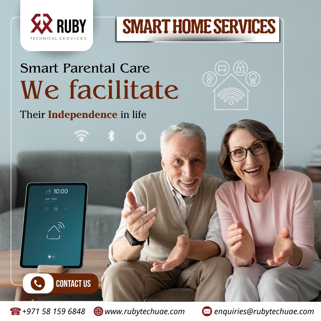 rubytechuae's tweet image. Discover modern smart home services that improve parental care while fostering independence and ensuring safety.

🌐 rubytechuae.com/best-home-auto…

#rubytechuae #smarthome #homeautomation #parenthood #family #parentalcontrol #smarterliving #dubai