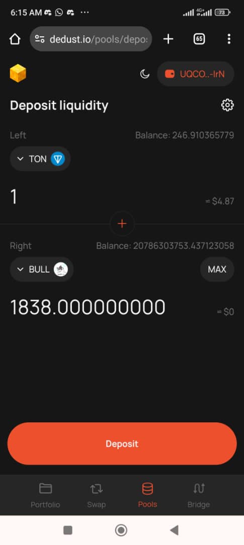 BULL Run tweet media