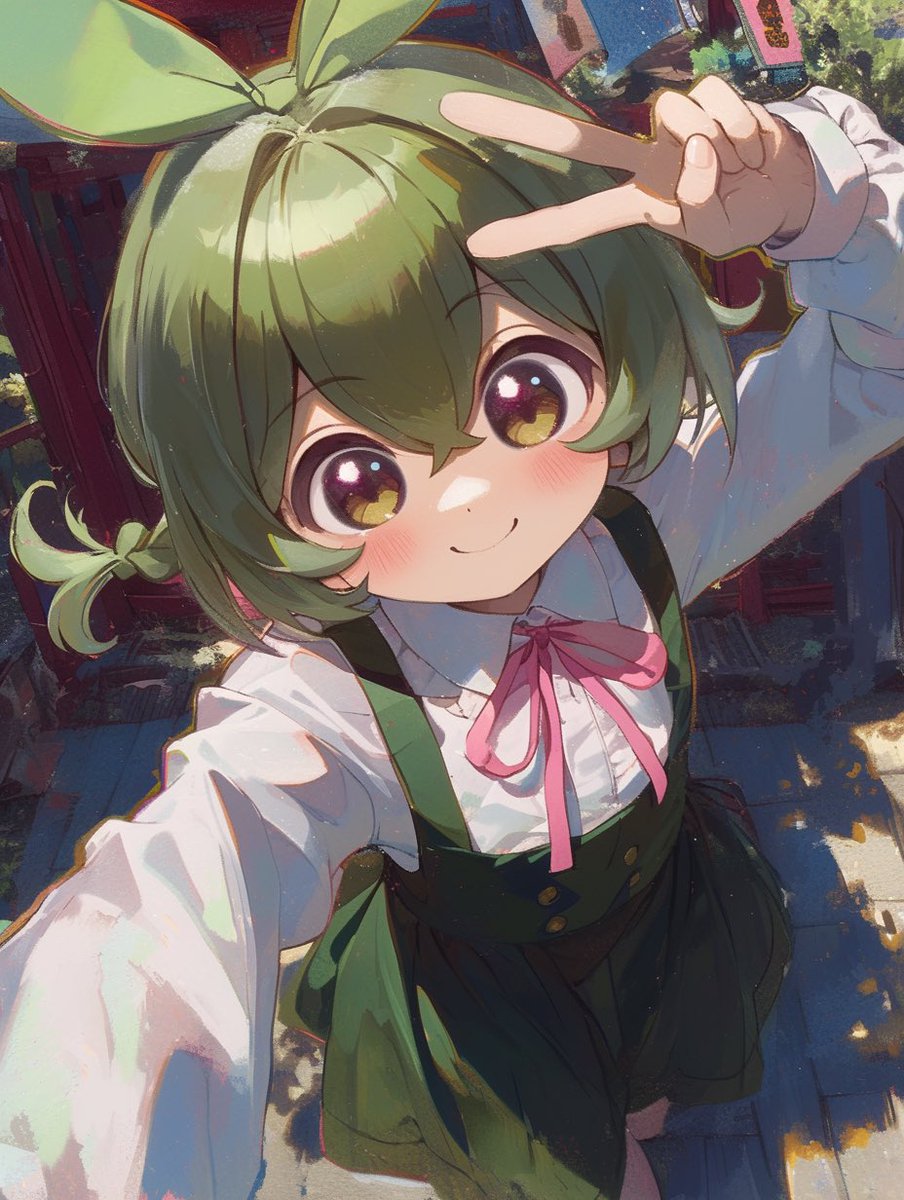 お嬢様ずんだもんという概念をいただきありがとうございます🫛 axesの