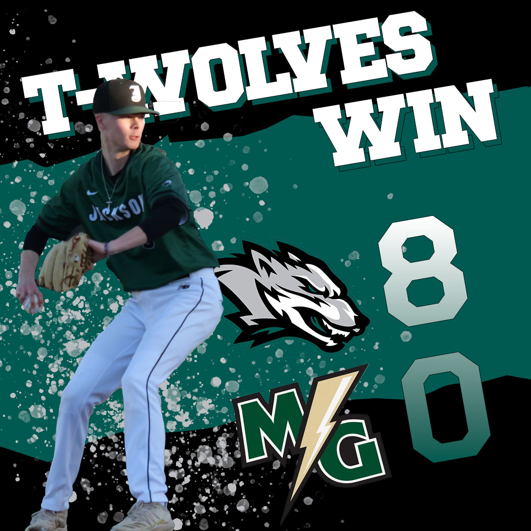 Jackson HS Timberwolves Baseball (@jhswolfpackbsb) on Twitter photo Jackson pounced on Marysville-Getchell tonight at Funko Field 8-0. <a href="/Bryan_BHo/">Bryan Ho</a>, <a href="/Gavinnnclark/">Gavin Clark</a>, & Will Straight each poked doubles with <a href="/AshtonBerg47/">Ashton Bergman</a> pounding a triple. Starter <a href="/ChaseHalvorson/">Chase Halvorson</a> (4H 0R 0BB 7K 4INN), Reliever <a href="/JohnsQuin/">Quin Johns</a> (1H 0R 0BB 5K 3INN). NEXT: Tomorrow @ Monroe 4pm Jackson pounced on Marysville-Getchell tonight at Funko Field 8-0. <a href="/Bryan_BHo/">Bryan Ho</a>, <a href="/Gavinnnclark/">Gavin Clark</a>, & Will Straight each poked doubles with <a href="/AshtonBerg47/">Ashton Bergman</a> pounding a triple. Starter <a href="/ChaseHalvorson/">Chase Halvorson</a> (4H 0R 0BB 7K 4INN), Reliever <a href="/JohnsQuin/">Quin Johns</a> (1H 0R 0BB 5K 3INN). NEXT: Tomorrow @ Monroe 4pm