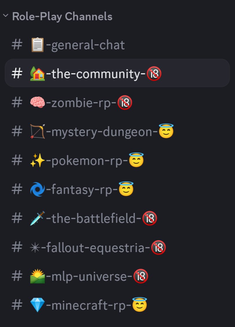Anyone wanna join my Discord server? We have lots of rooms a and a professional DM (Dungeon Master) who tells us out story and picks out our destiny in the fallout rp and zombies 

MUST BE ACTIVE

DM ME IF YOUR INTERESTED