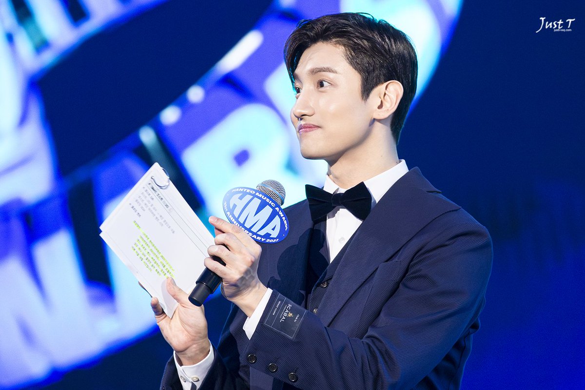 240217 31주년 한터뮤직어워즈 2023 #동방신기 #최강창민 #changmin #チャンミン @TVXQ