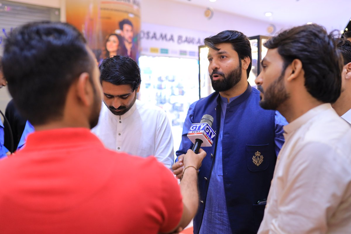 Highlights of Ramzan Festival Opening Ceremony at Ocean Mall, where Owais Rabbani honored the event.
Don't miss out – visit Ocean Mall and get a chance to win exciting prizes!
#openingceremony #ramzankareem #OwaisRabbani #host #gifts #ExcitingPrizes #luckydraw #Karachi #Oceanmall