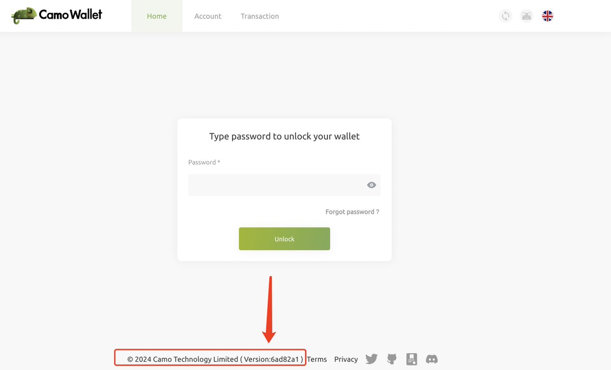 ☀️CAMO Wallet Light mode for faster zk experience☀️

Camo Team just rolled out the light mode, please try it out! Make sure the version string in the footer is 6ad82a1. Refresh your browser page if your web wallet version is not updated.
👉 web.camowallet.app