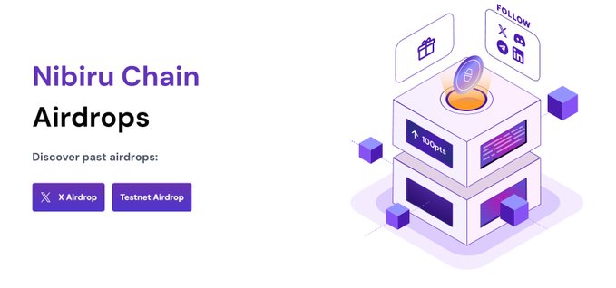 Bijoy0_0's tweet photo. $NIBI AIRDROP UPDATE 🚀

If you participated in the $NIBI airdrop before,

You have the last 2 days to complete KYH. ⏳

Connect and check how many points you have. 💼👇

Claiming will be open on April 1. 📅

$EVERY 
@JoinEveryworld https://t.co/Z4W0Pe97XO