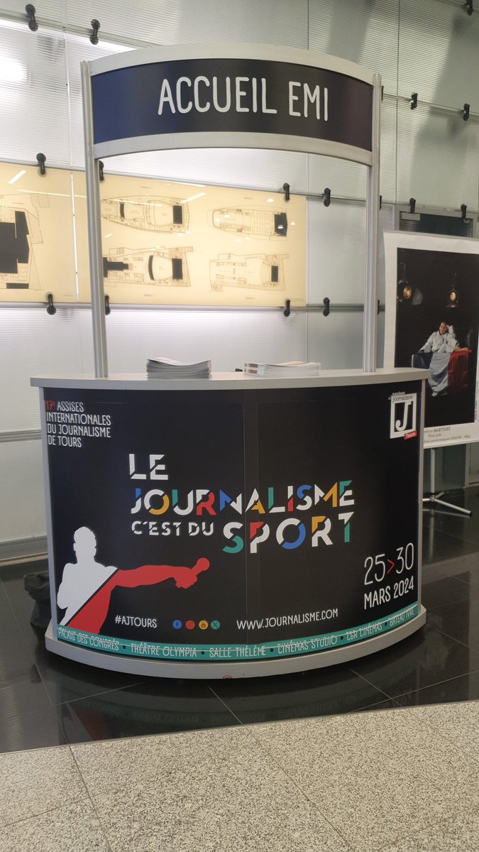 Clemi_ot's tweet photo. 🔜 A 9h : Ouverture de la 2e journée @LesAssises à @villedetours
😊 Après une journée très riche hier avec ➕️ de 5️⃣8️⃣0️⃣ collégiens et lycéens de l'@ac_orleanstours
👐 Ce mercredi le @Clemi_ot est prêt pour accueillir près de 1️⃣5️⃣0️⃣ élèves #EMI #AJTours https://t.co/JkONg9uaOd