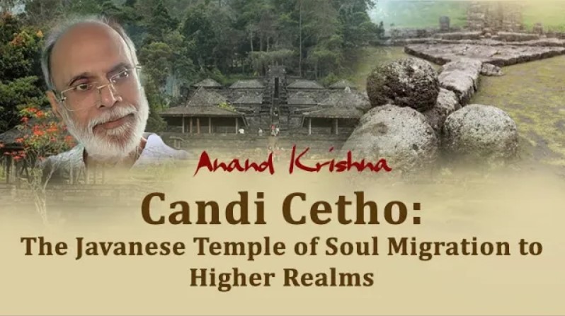 AnandAshram's tweet photo. #CandiCetho: The #JavaneseTemple of #SoulMigration to Higher Realms | @Anand_Krishna_
▶ https://t.co/aTRUJRh07H
#CandiCeto #Cetho #Ceto #CethoTemple #Temple #Javanese #SoulMigration #Soul #Atma #AnandKrishna #Spiritual #Enlightenment #LocalWisdom #Wisdom https://t.co/o6hVngDIwB