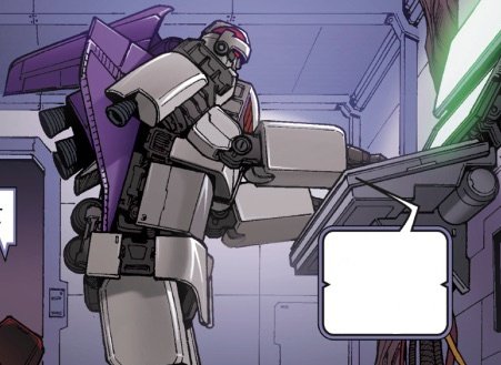 ภายในห้องปฏิบัติการของฐานทัพดีเซปติคอน

      เมคร่างสูงเรียบเรียงข้อมูลพิกัสของเหล่าศัตรูและแหล่งพลังงานที่อยู่ตามดาวเคราะห์ต่างๆลงศูนย์ร่วมข้อมูลของฐาน

 เขาทำการปักหมุดลากไปที่พิกัสต่างๆที่ตนได้ป้อนเข้าไปก่อนจะสร้างแผนผังขึ้นมาเพื่อความสะดวกต่อการออกล่าและการเก็บเกี่ยวพลังงาน