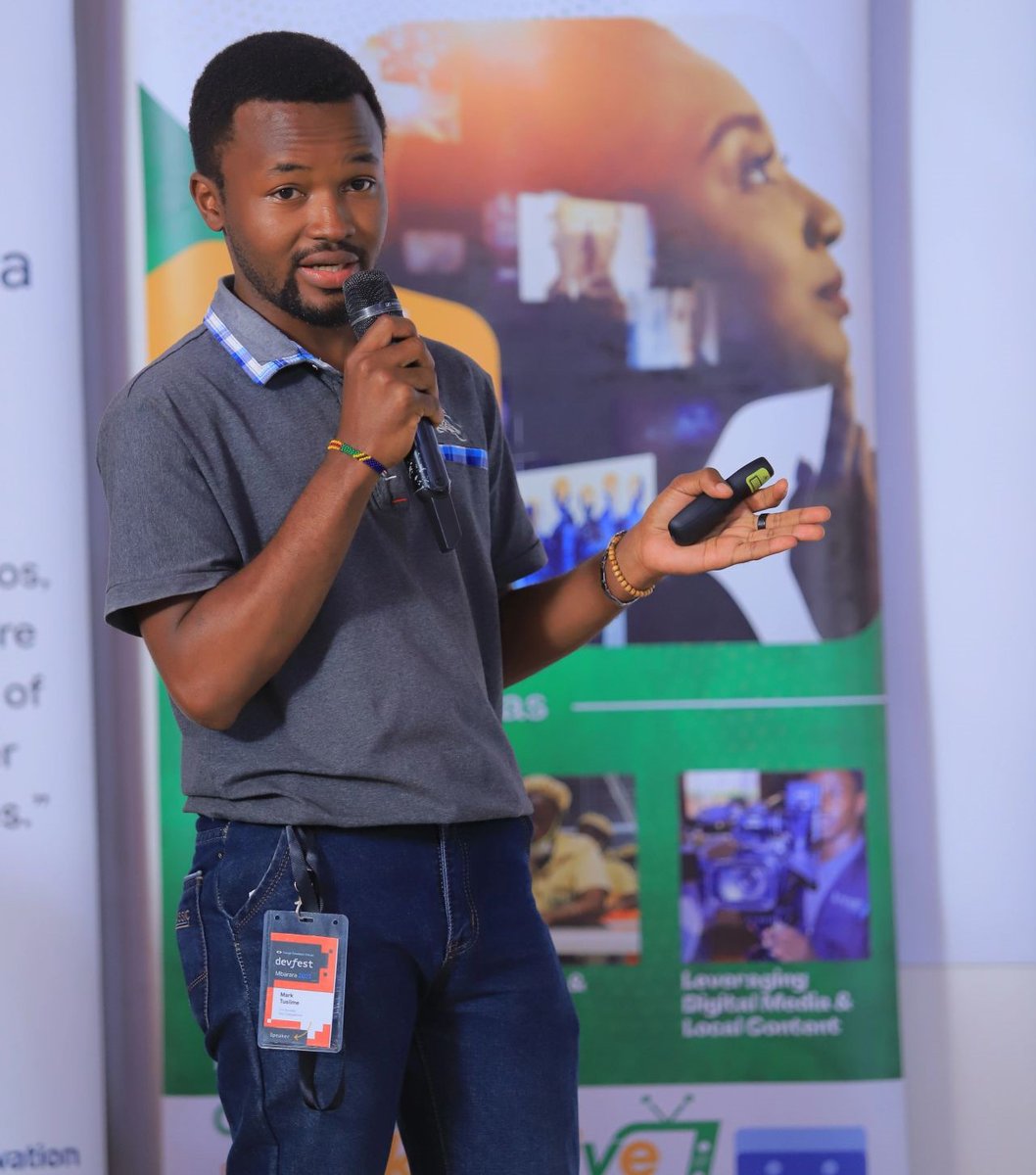 SMACK Startups (@smack_startups) on Twitter photo Here's to <a href="/Maerk_white/">Mark Tusiime</a>, founder of <a href="/ver_maak1/">Vermaak Inc.</a>, a platform dedicated to empowering creative African voices, & co-founder of <a href="/SisiCompanions/">Sisi</a>, a virtual companion that provides emotional support & engaging conversations to individuals in need of social interaction. #DucInAltum Here's to <a href="/Maerk_white/">Mark Tusiime</a>, founder of <a href="/ver_maak1/">Vermaak Inc.</a>, a platform dedicated to empowering creative African voices, & co-founder of <a href="/SisiCompanions/">Sisi</a>, a virtual companion that provides emotional support & engaging conversations to individuals in need of social interaction. #DucInAltum