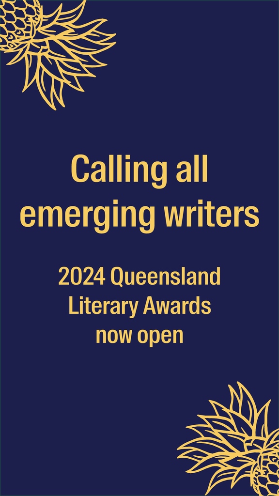 📢 Emerging writers! The @QldLitAwards are now open and accepting unpublished manuscripts across two categories.

Each winner receives a cash prize, manuscript development and publication with UQP! Visit the UQP blog to find out more: bit.ly/4cxEYCk