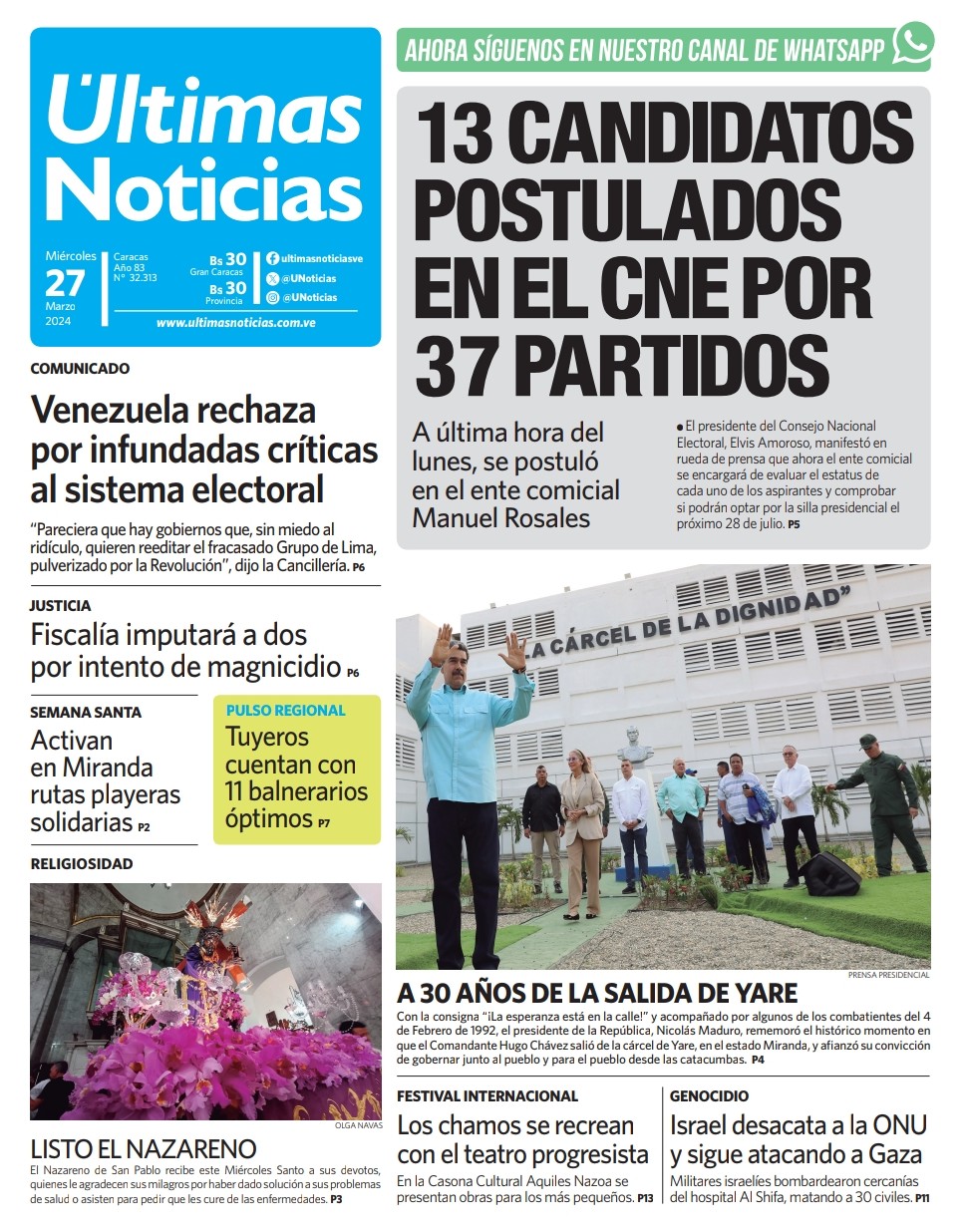 Diario Últimas Noticias