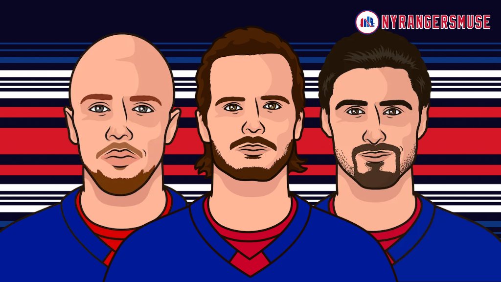 nyrangersmuse's tweet photo. Good Morning

This season, the Rangers are:
— 1st in wins
— 1st in points
— 1st in point%
— leading the Metro by 3 points
— leading the league by 1 point (with a game in hand)
— the first team to 100 points
— the first team to clinch the playoffs

These are the good times https://t.co/X3CeM7gRi5