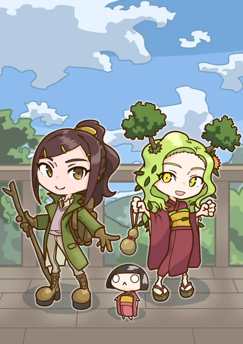 #振り幅を晒す見た人もやるファンタジーっぽいものを中心に色々模索しています! 