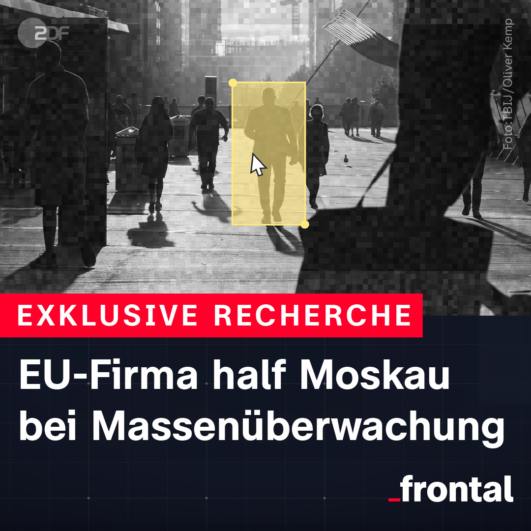 In Moskau werden Protestierende von Gesichtserkennung verhaftet - im Einsatz auch Software einer sanktionierten russischen Firma, die über Plattform aus der EU trainiert wurde. Die Recherche von #ZDFfrontal @derspiegel @TBIJ @MoneyInPolitics bei @ZDFheute: zdf.de/nachrichten/po…