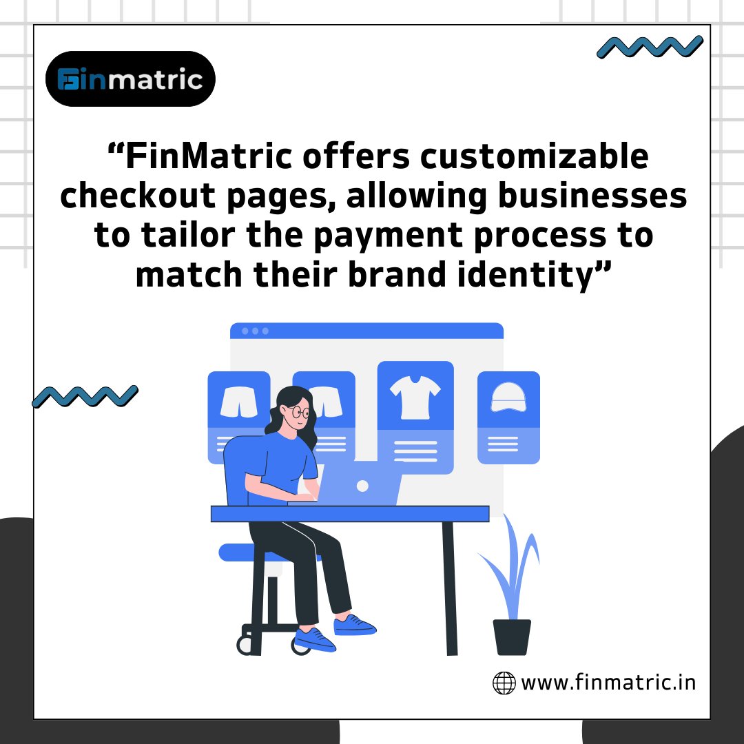 finmatric's tweet image. Empower Your Brand with FinMatric&apos;s Customizable Checkout Pages.
.
.
.
.
.
.
 #FinMatric #CustomCheckout #BrandIdentity #PaymentProcess #BusinessSolutions #TailoredExperience #OnlinePayments #StreamlinedTransactions #BrandConsistency #elevateyourbrand #paymentgateway #fintech