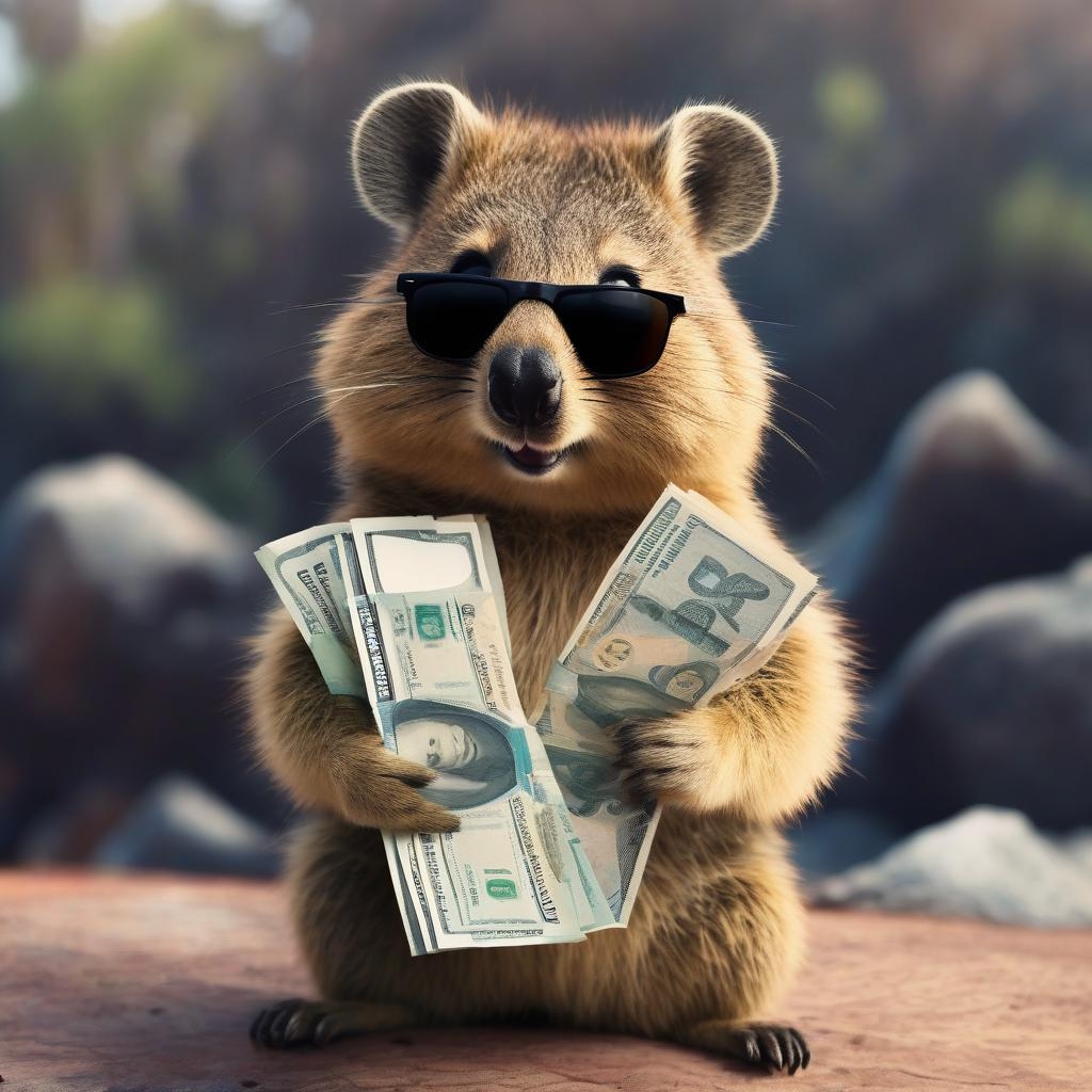 🌏🚀✨️ What sets Quirky Quokka Coin apart?
- True Decentralization: Experience the freedom and security that comes with genuinely decentralized finance.
- Eco-friendly: Committing to a greener planet with blockchain technology that minimizes environmental impact.
#coin #solana