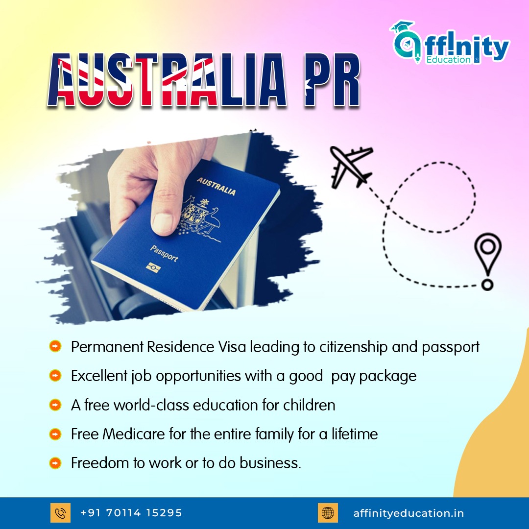 Unlock Your Path to Australia PR with Affinity Education - Your Gateway to Prosperity, Security, and Opportunity Down Under! 🇦🇺✈️ Connect with us today to Book your Free Consultation with us! #affinityeducation #Australia #australiapr