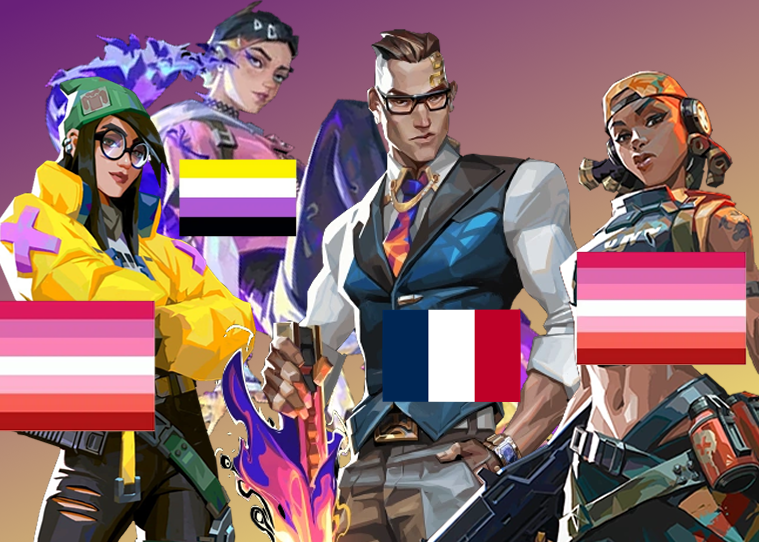 Chifar111's tweet image. I love Valorant!