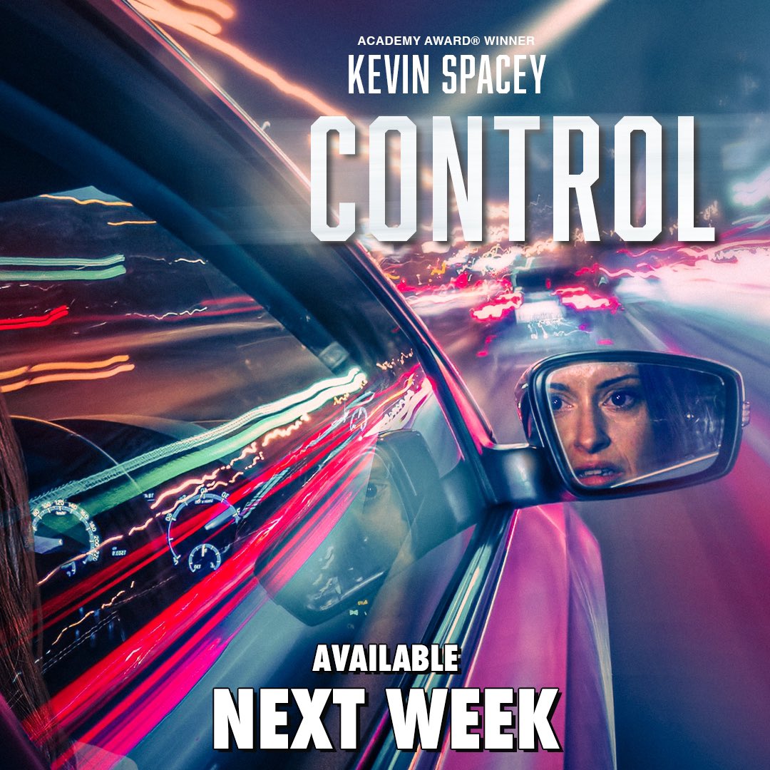 Australia and NZ! The wait is almost over! Next Week, #Control (2023), starring @KevinSpacey & @LM_actress, will be available on #DVD & Digital, which includes Apple TV, Google Play and Prime Video in Australia from April 3rd. @EagleAustralia @GeneFallaize