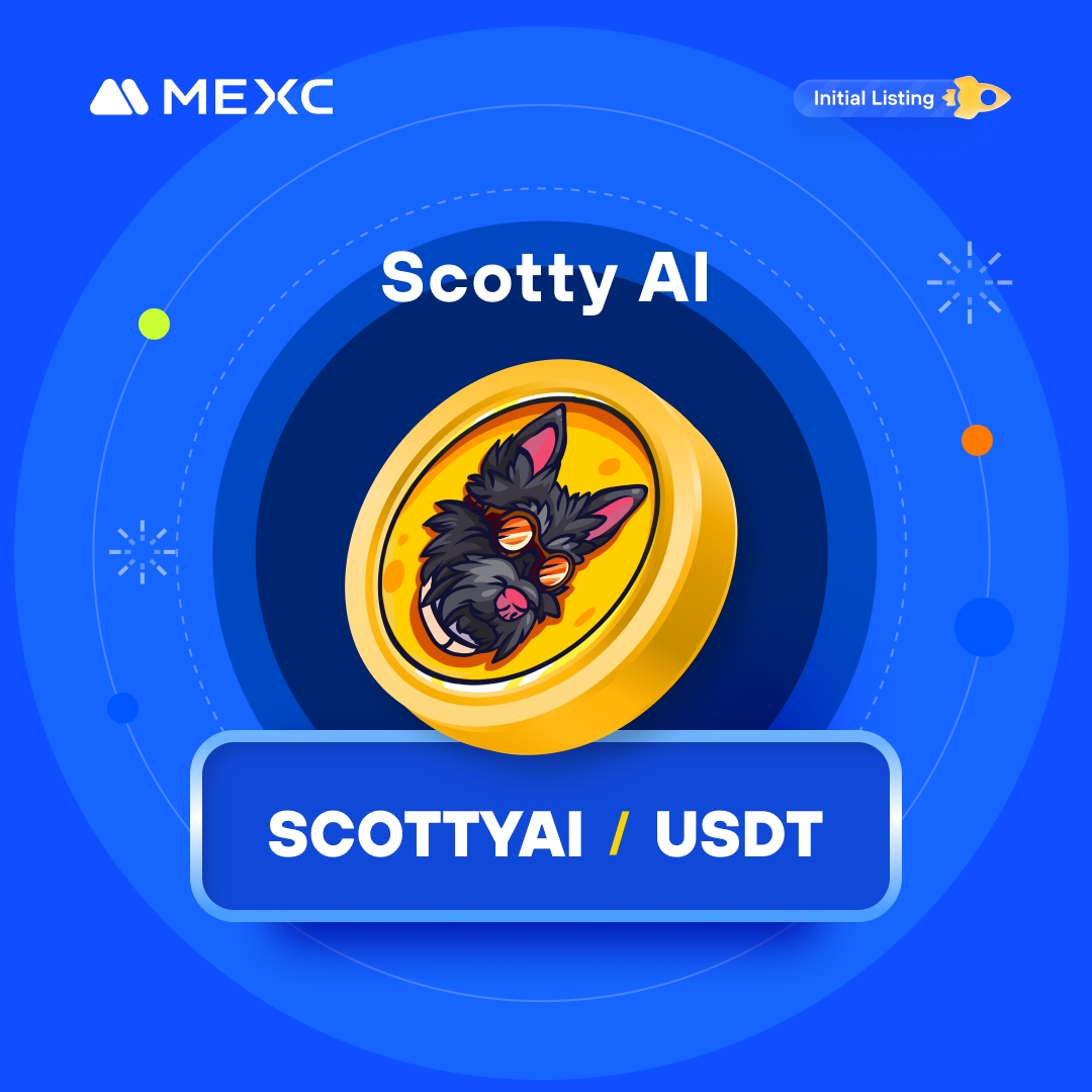 We're thrilled to announce that the <a href="/ScottyThe_Ai/">Scotty The Ai</a> Kickstarter has concluded and $SCOTTYAI will be listed on #MEXC!

🔹Deposit: Opened
🔹SCOTTYAI/USDT Trading in the Innovation Zone: 2024-03-27 07:00 (UTC)

Details: mexc.com/support/articl…