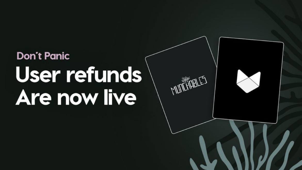 _munchabIes_'s tweet photo. @_munchables_ We’ve just opened up the final proposal for all users to vote on the Munchables compensation date. 

Those who vote within the next 12 hours will receive a double allocation.

Vote Now ⬇️
https://t.co/lbGZz9WBQj https://t.co/gtpnsdUWm6