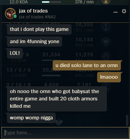 pinyteepee's tweet photo. @TAMUEsports Is this what your collegiate players are like??? https://t.co/nMLe8O0dBH