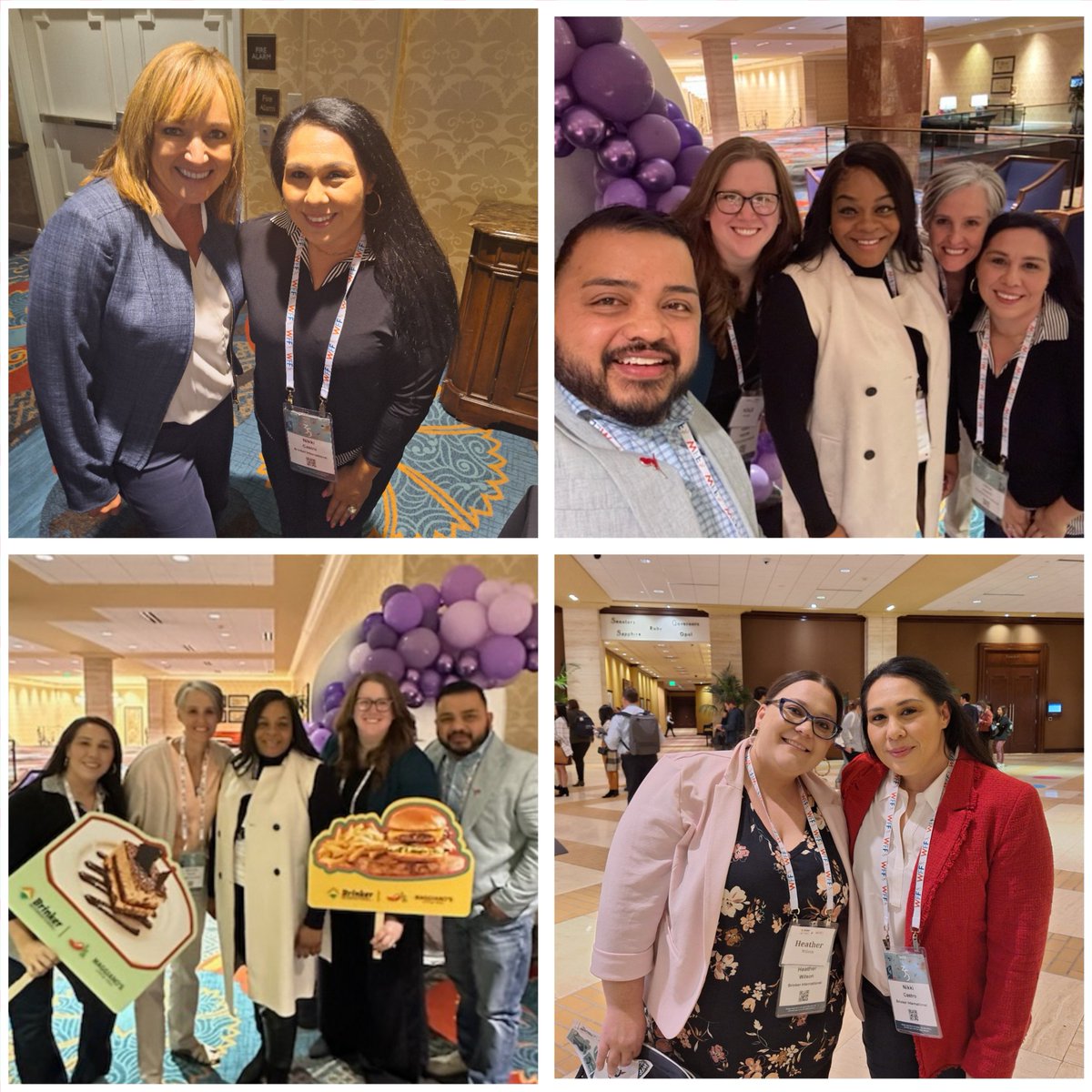 Day 2 was incredible. I enjoyed all the connections I made while being surrounded by like-minded leaders who want to inspire the women in our company. @JBarraza6 #NorthTexas #wfflimitless #chilisLove