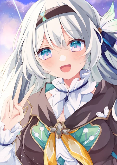 #無言で絵を貼るとフォロワーさんが増える 