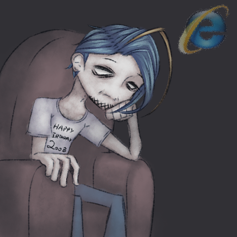 angel_hanachi's tweet image. rip
#internetexplorer #rkgk
