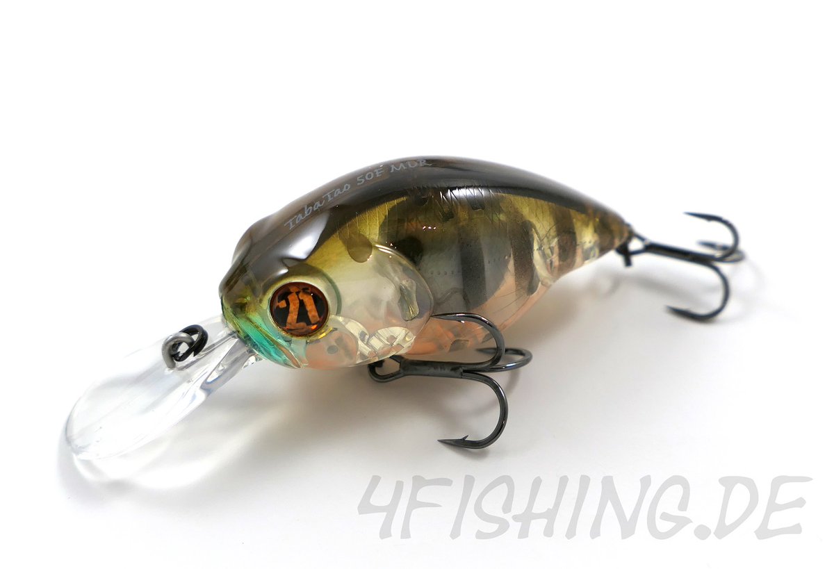ww.4fishing.de HIGHEND-CRANK von PONTOON21, der TABA TAO 50 F MDR #fishing #fishingislife #predatorfishing #raubfischangeln #raubfischköder #kunstköder #wobbler #crankbait #hardbait #topköder #angeln #angelköder #perch #barsch #pike #hecht #zander #angeln #pontoon21