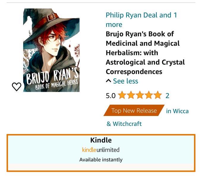 I know I don&rsquo;t usually put Witchy stuff on X&hellip; but I just published my new book and you can download it<a href="/tag/witchcraft"class="tags"><span>#witchcraft</span></a><a href="/tag/biguys"class="tags"><span>#biguys</span></a><a href="/tag/malewitches"class="tags"><span>#malewitches</span></a>