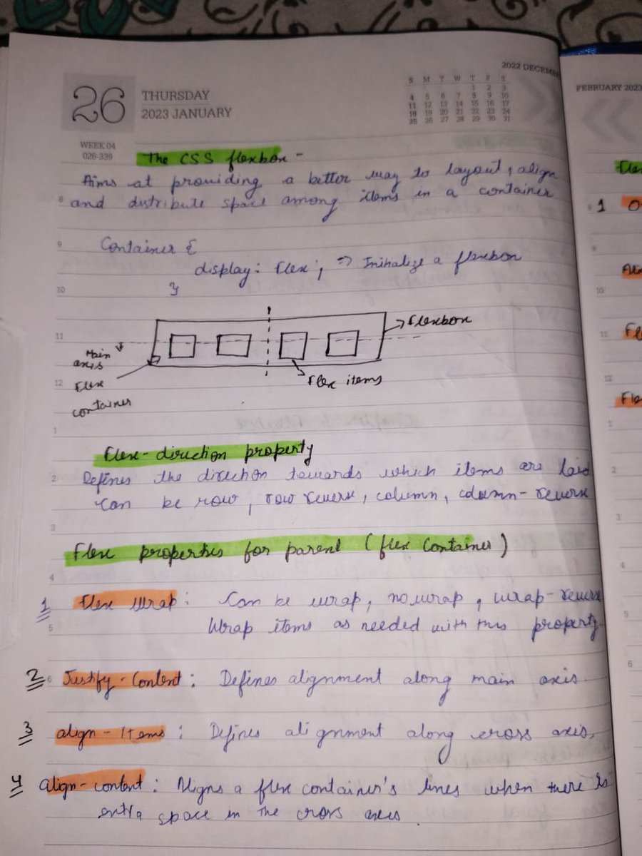 Muskaann29's tweet image. #100DaysOfWebDev
Notes for day-12